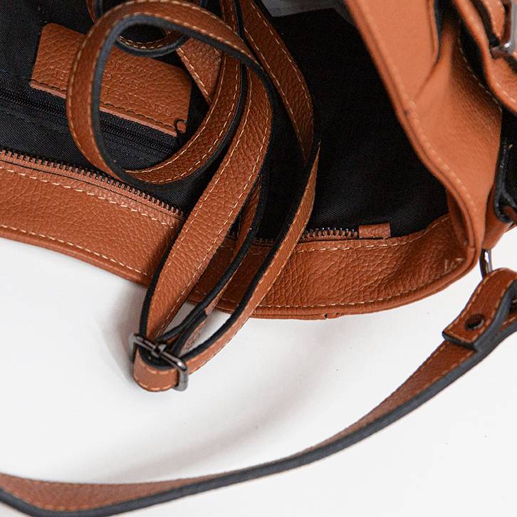 Laura Di Maggio ELYN – Borsa In Pelle Dollaro Arancio