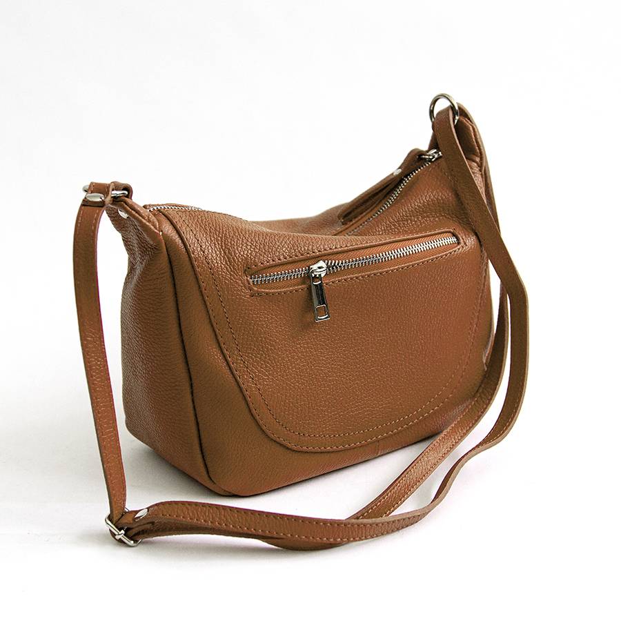 Laura Di Maggio FABIA – Sacca A Tracolla In Pelle Cuoio