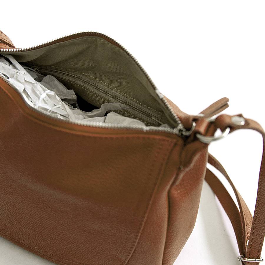 Laura Di Maggio FABIA – Sacca A Tracolla In Pelle Cuoio