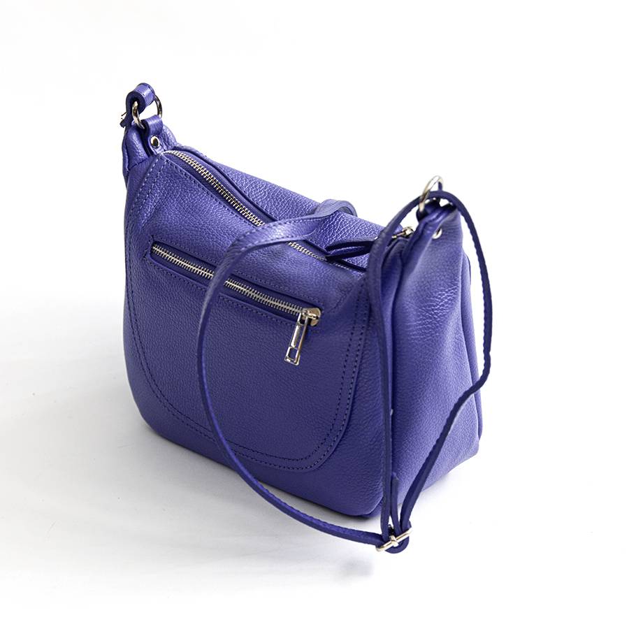 Laura Di Maggio FABIA – Sacca A Tracolla In Pelle Glicine