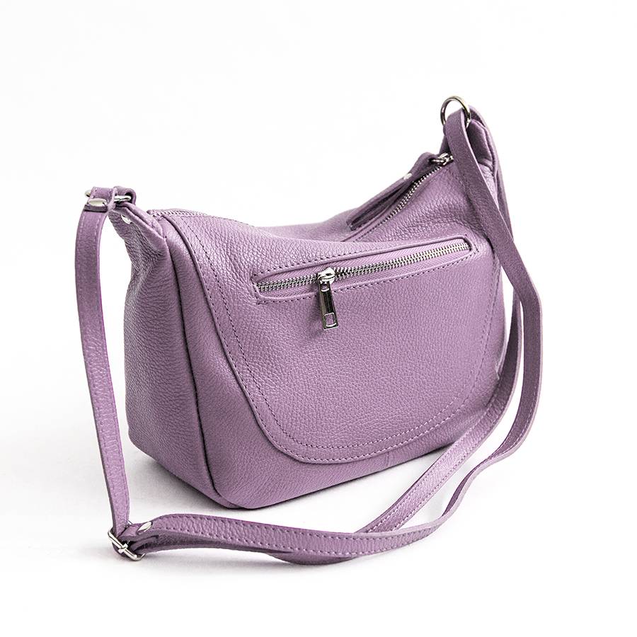 Laura Di Maggio FABIA – Sacca A Tracolla In Pelle Lilla