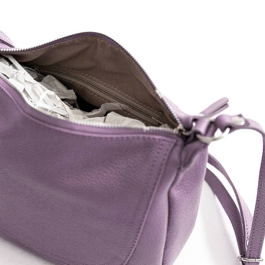 Laura Di Maggio FABIA – Sacca A Tracolla In Pelle Lilla