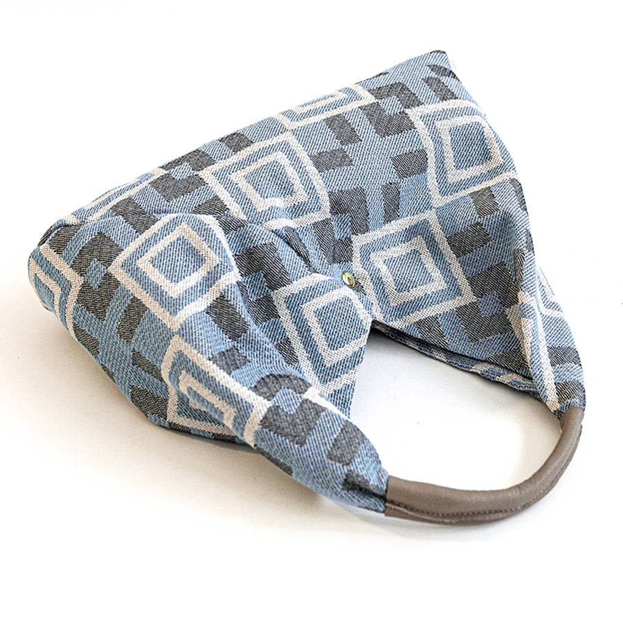 Laura Di Maggio FANTASY MAXI – Sacca In Tessuto Stampato Avio