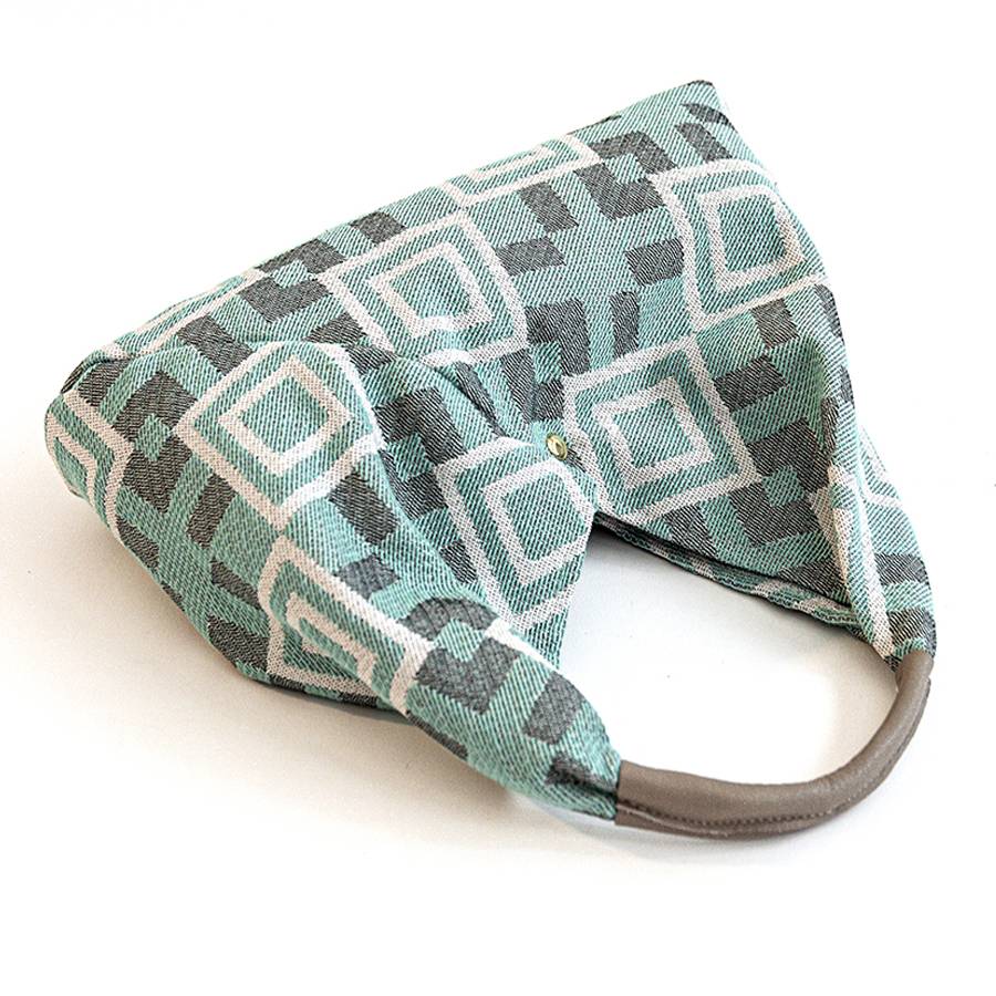 Laura Di Maggio FANTASY MAXI – Sacca In Tessuto Stampato Tiffany