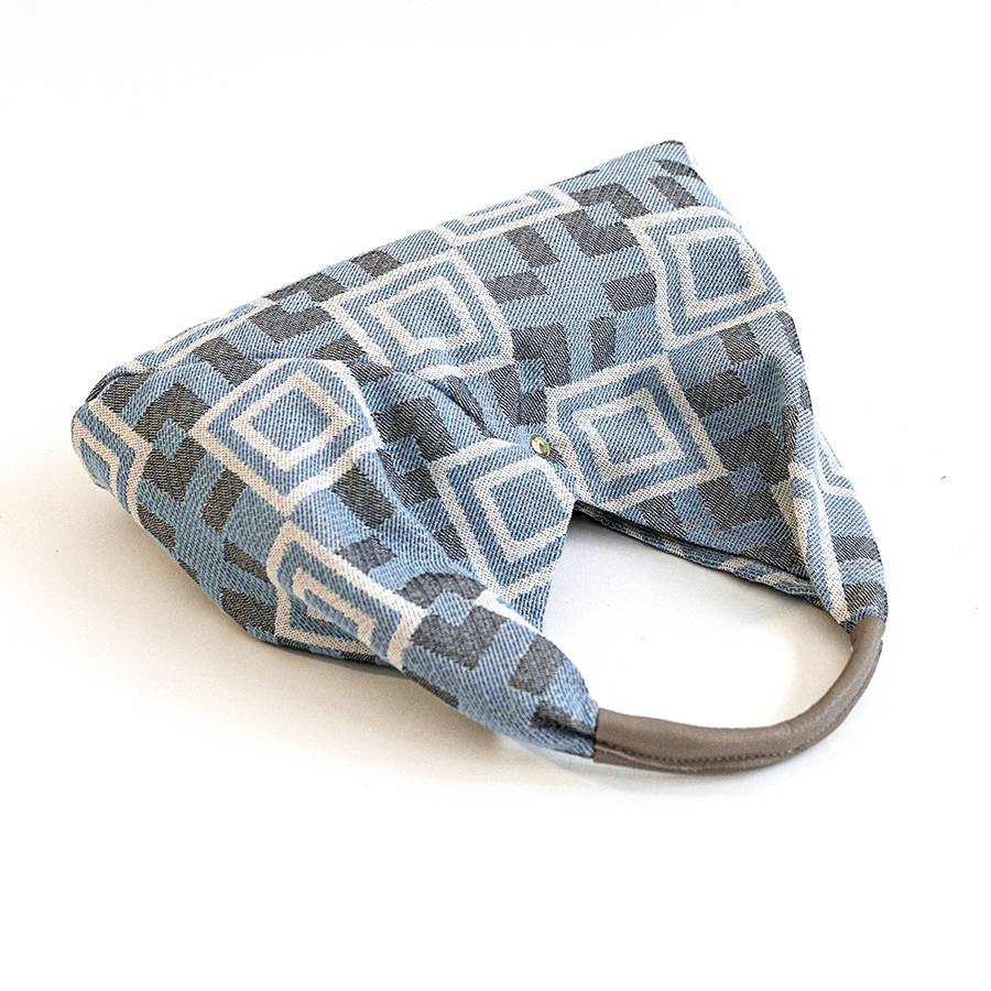 Laura Di Maggio FANTASY SAC – Sacca In Tessuto Stampato Avio