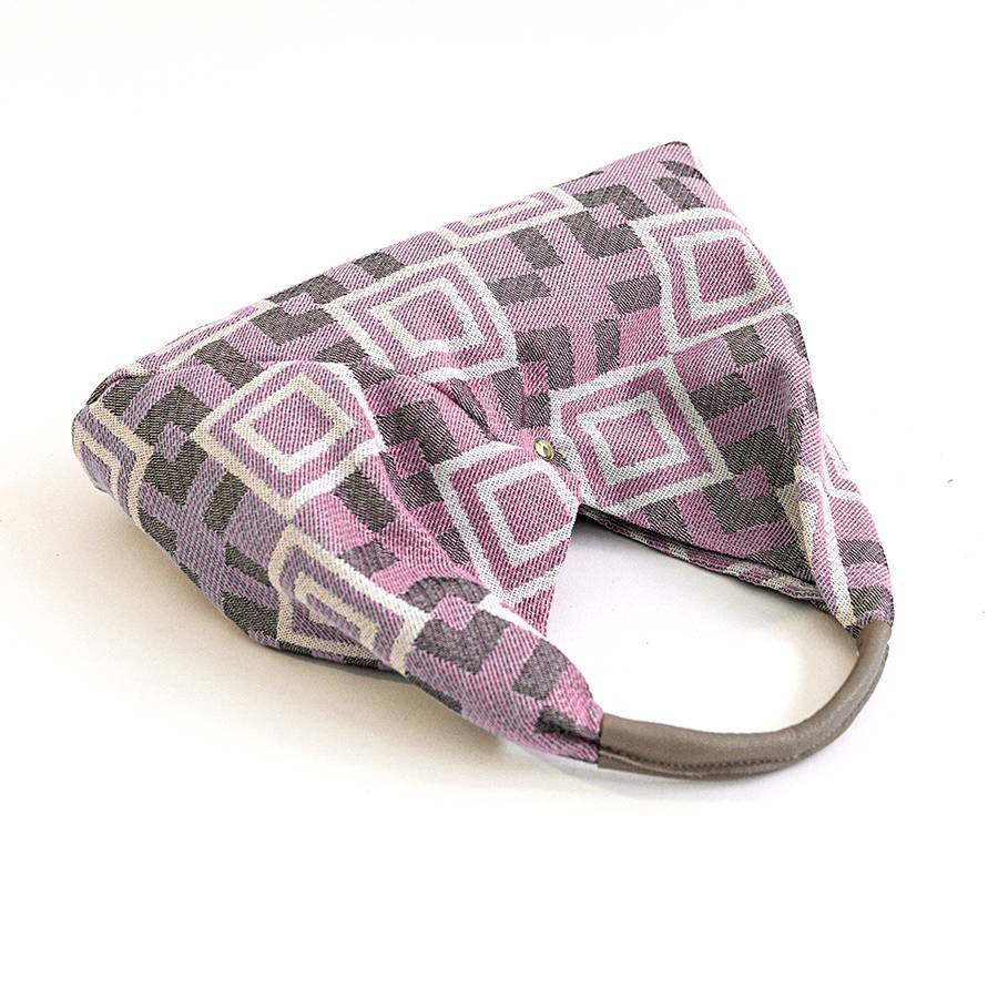 Laura Di Maggio FANTASY SAC – Sacca In Tessuto Stampato Rosa