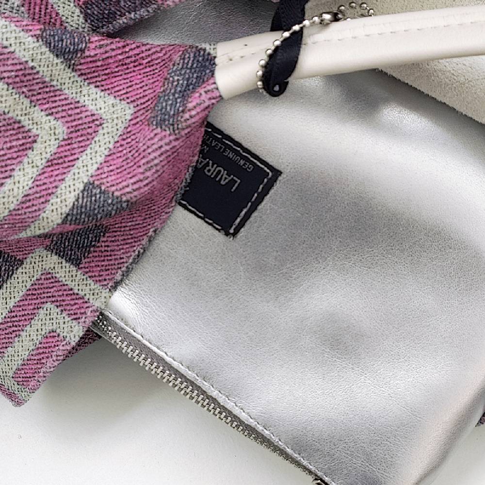 Laura Di Maggio FANTASY SAC – Sacca In Tessuto Stampato Rosa