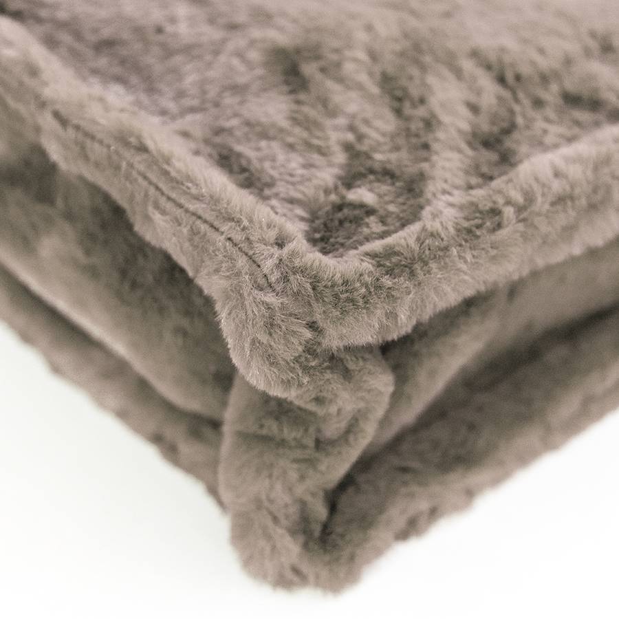 Laura Di Maggio FLUFFY – Maxi Shopping In Pelliccia Ecologica Beige