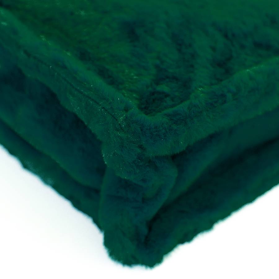 Laura Di Maggio FLUFFY – Maxi Shopping In Pelliccia Ecologica Verde