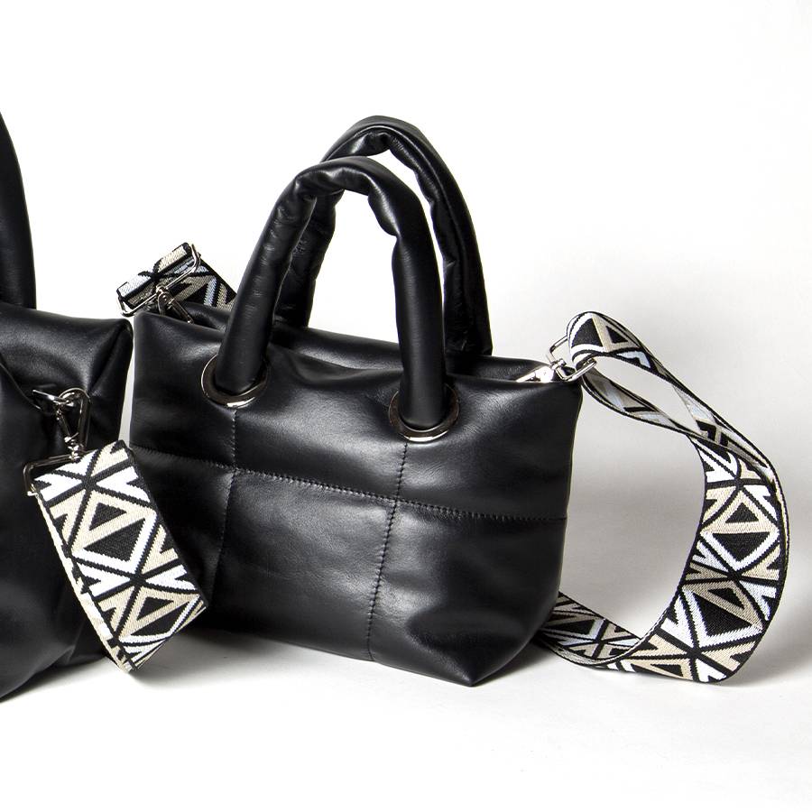 Laura Di Maggio GIOY – Tote Bag In Nappa Trapuntata Nera