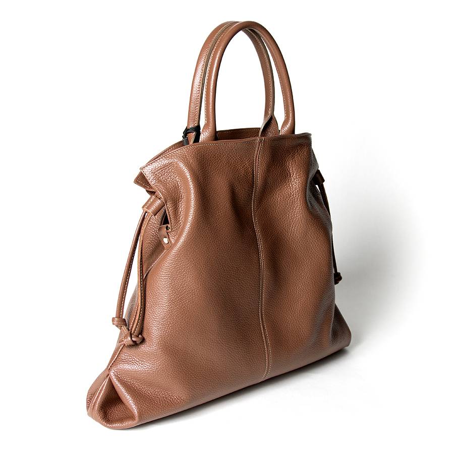 Laura Di Maggio GLORIA – Borsa A Sacco In Pelle Cuoio