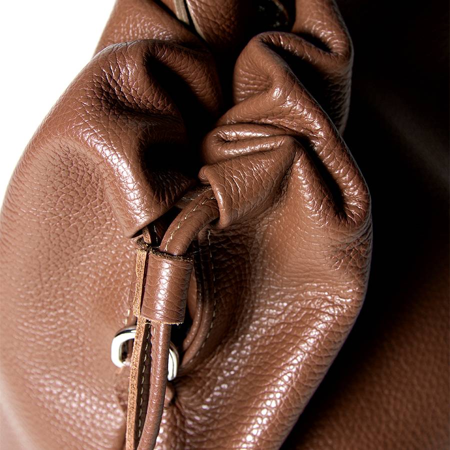 Laura Di Maggio GLORIA – Borsa A Sacco In Pelle Cuoio