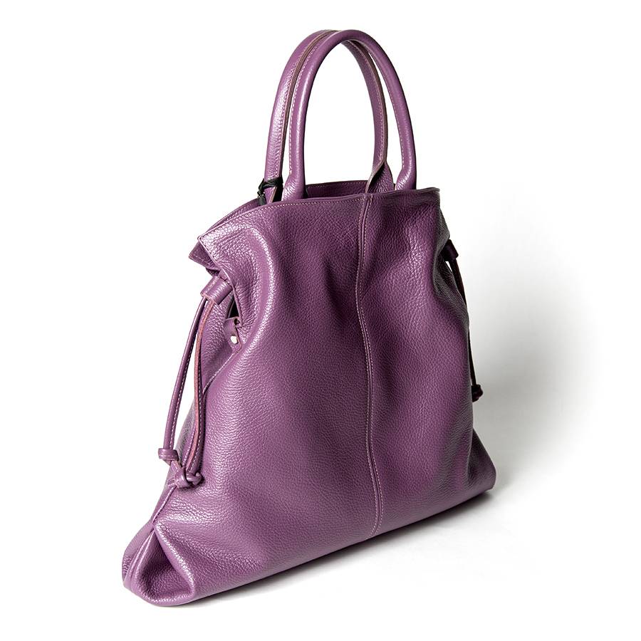 Laura Di Maggio GLORIA – Borsa A Sacco In Pelle Malva