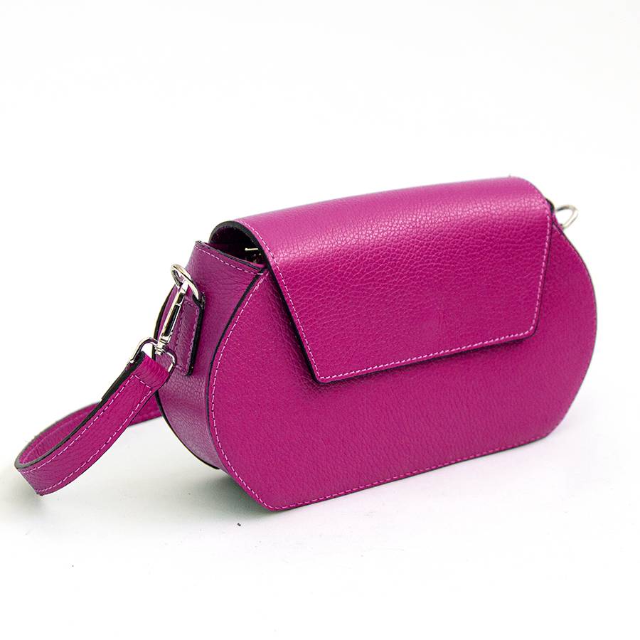 Laura Di Maggio HEDY – Postina Con Patta In Pelle Fuxia