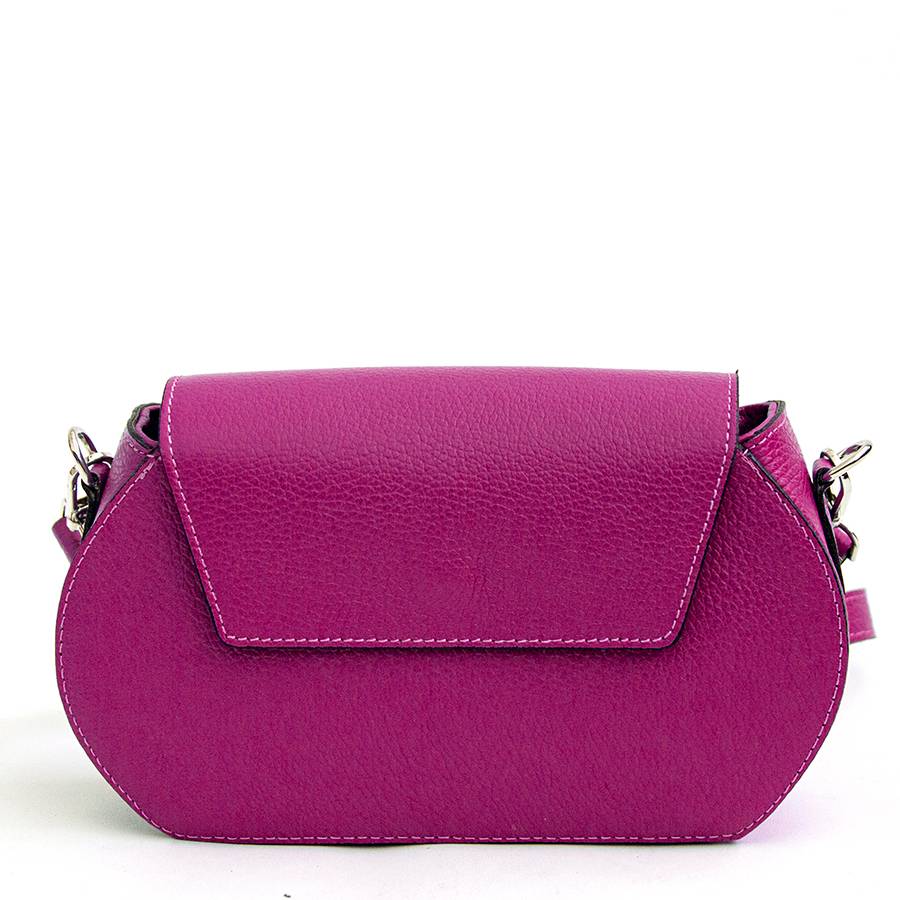 Laura Di Maggio HEDY – Postina con patta in pelle fuxia