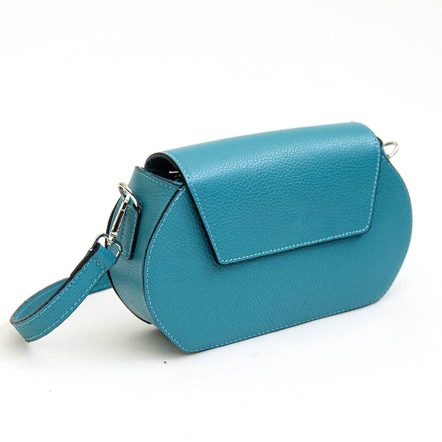 Laura Di Maggio HEDY – Postina Con Patta In Pelle Turchese