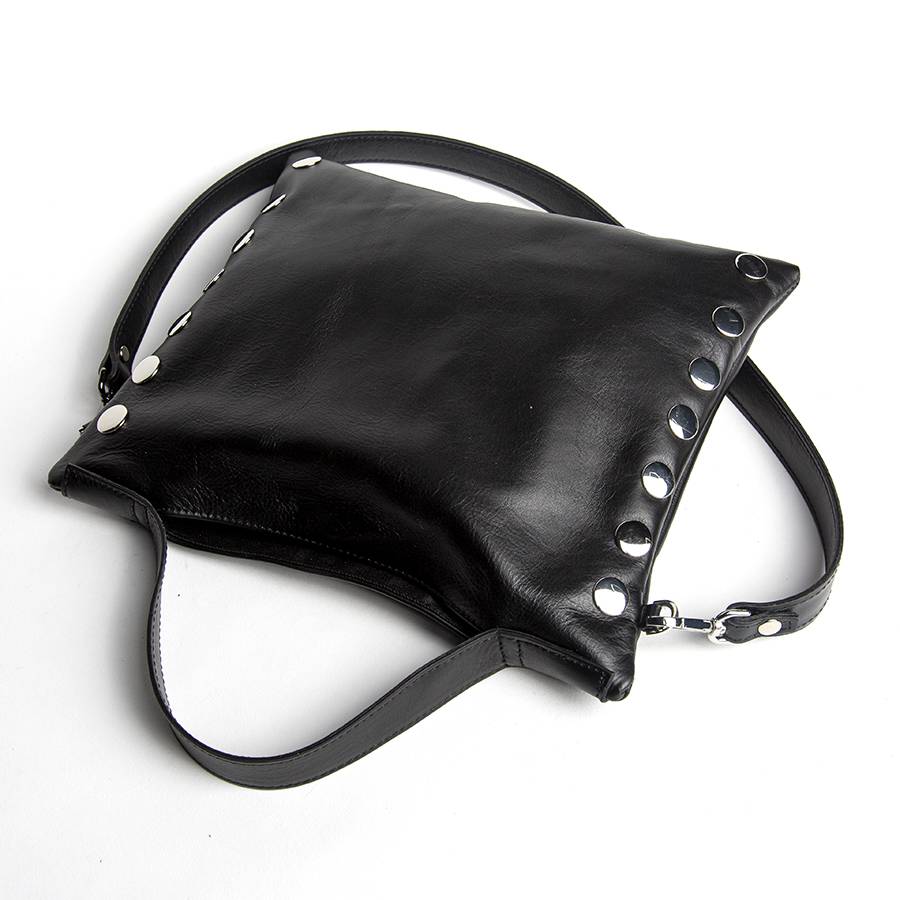 Laura Di Maggio JILLIAN SMALL – Borsa In Pelle Nappa Nera