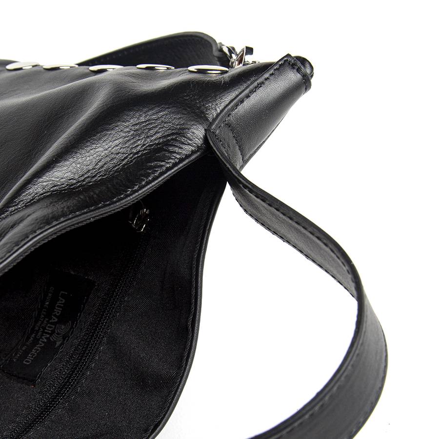 Laura Di Maggio JILLIAN SMALL – Borsa In Pelle Nappa Nera