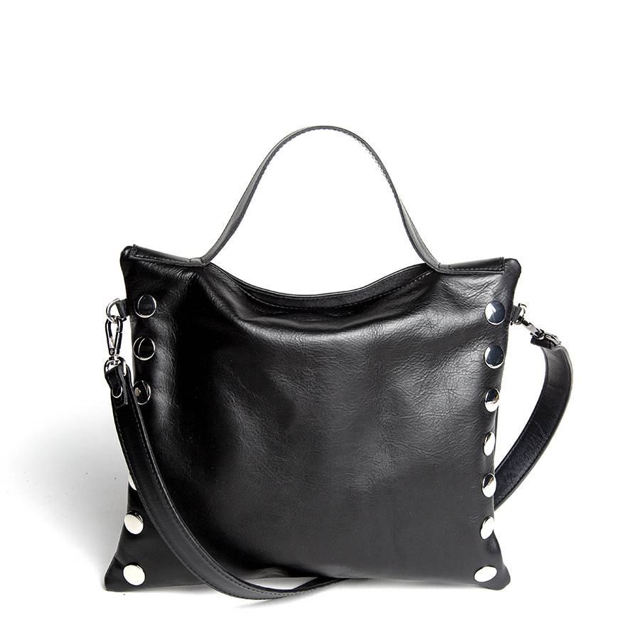 Laura Di Maggio JILLIAN SMALL – Borsa in pelle nappa nera