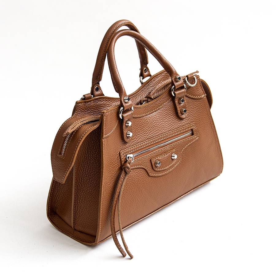 Laura Di Maggio BARCELLONA – Bauletto In Pelle Cuoio