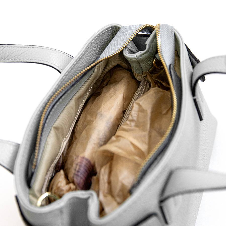 Laura Di Maggio BERRY – Bauletto In Pelle Ghiaccio