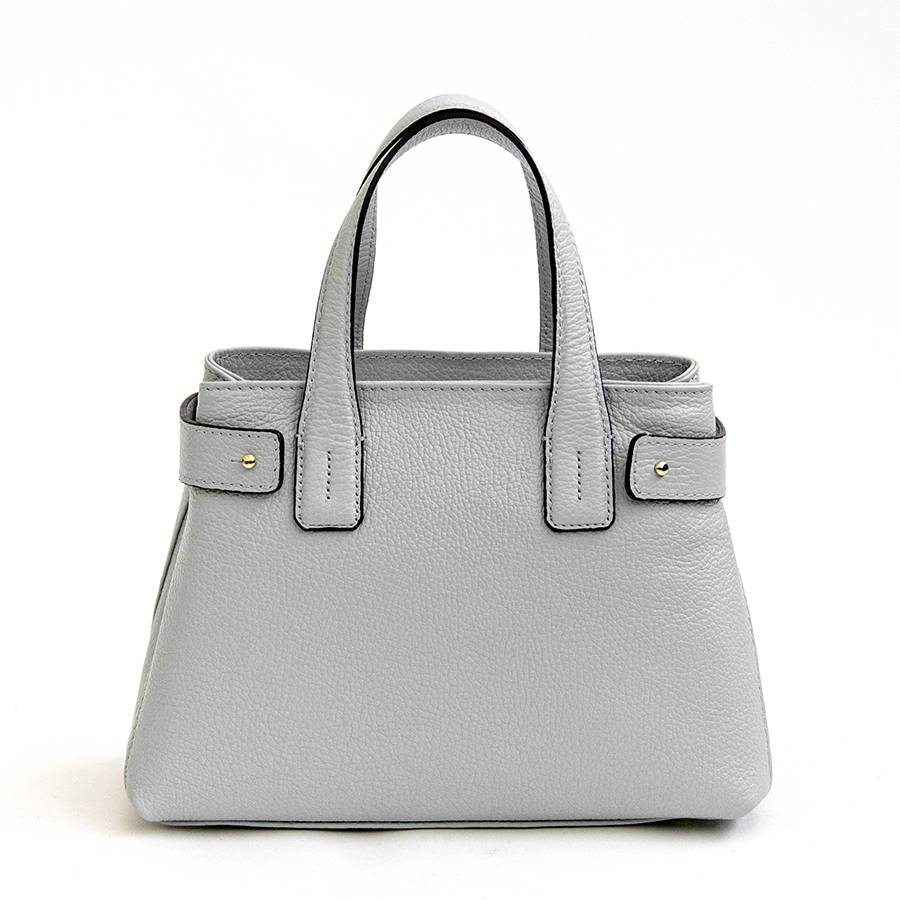 Laura Di Maggio BERRY – Bauletto in pelle ghiaccio