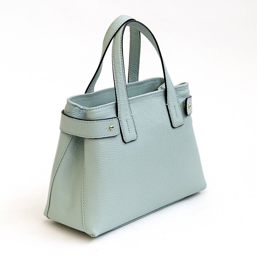 Laura Di Maggio BERRY – Bauletto In Pelle Menta