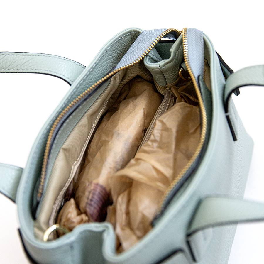 Laura Di Maggio BERRY – Bauletto In Pelle Menta