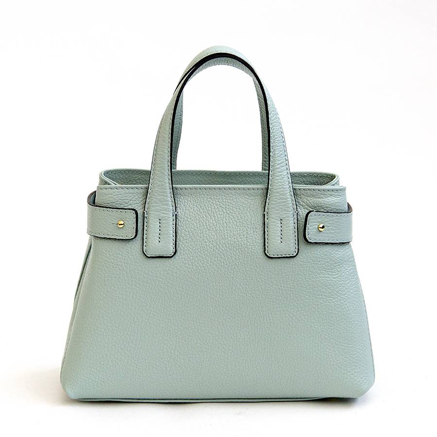 Laura Di Maggio BERRY – Bauletto in pelle menta