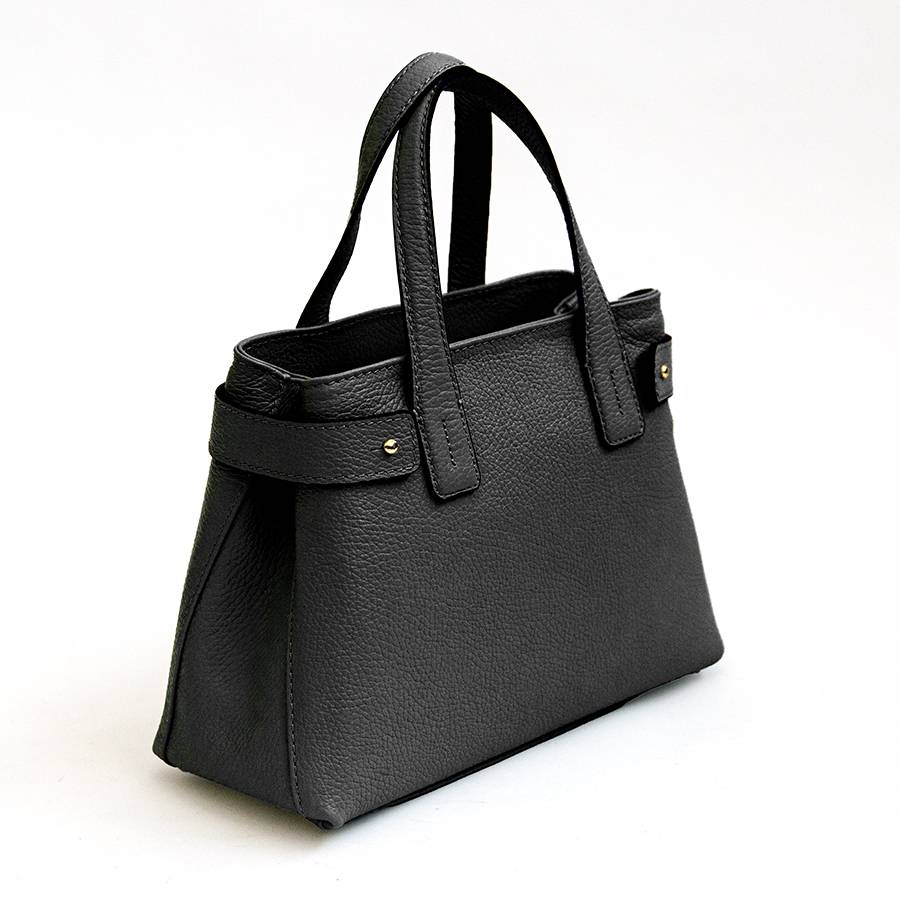 Laura Di Maggio BERRY – Bauletto In Pelle Nero