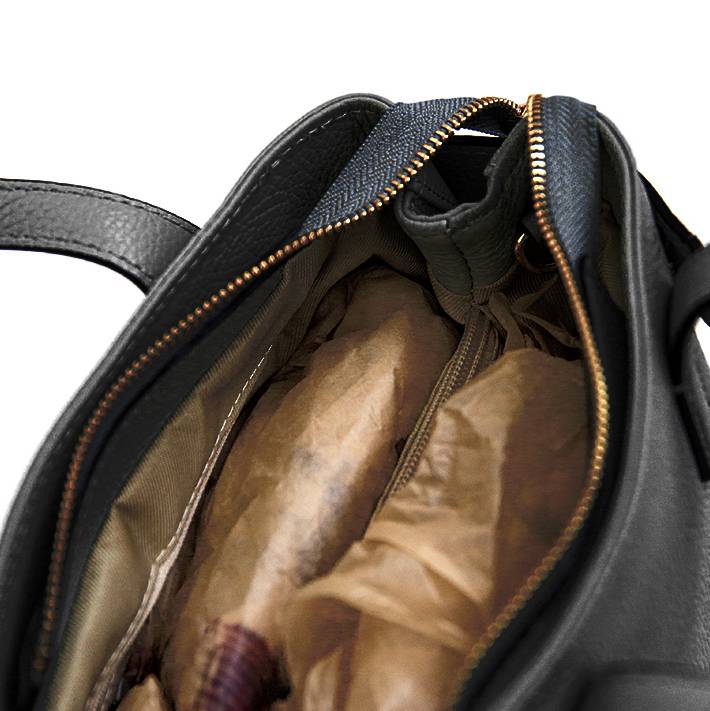 Laura Di Maggio BERRY – Bauletto In Pelle Nero