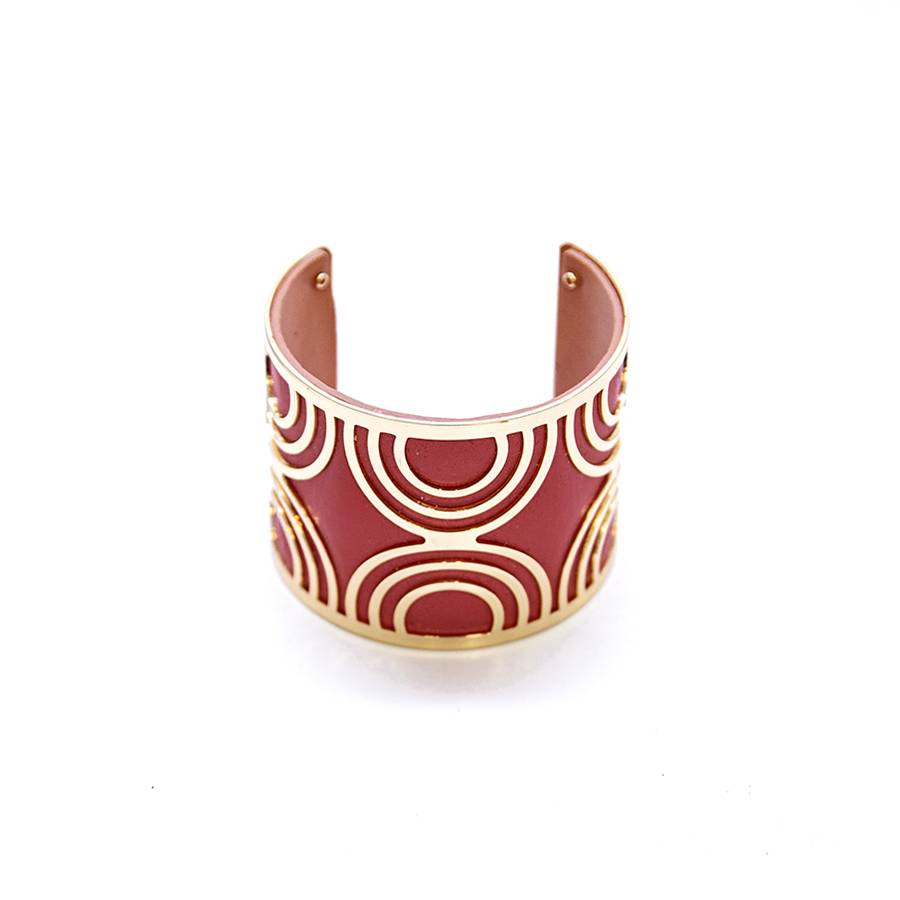 Laura Di Maggio BRACCIALE – Rosa\Fuxia montatura oro