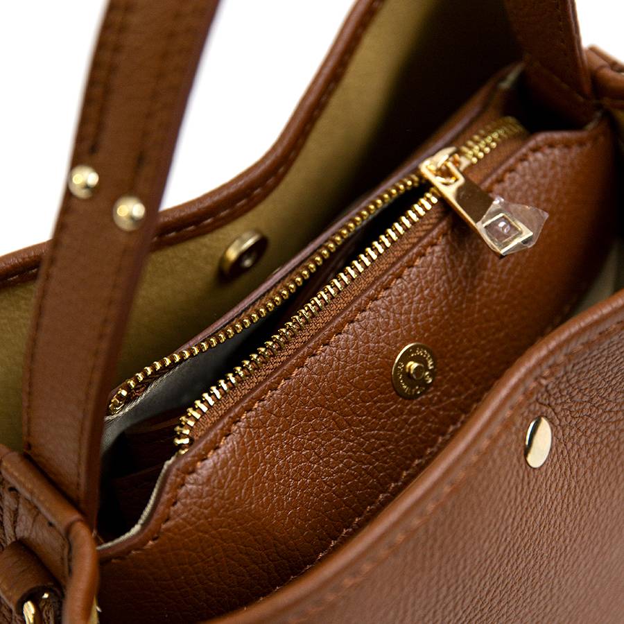 Laura Di Maggio CIPRO – Borsa In Pelle Cuoio