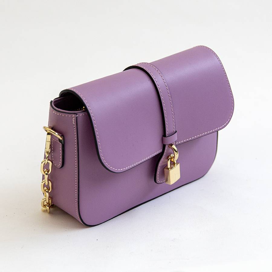 Laura Di Maggio DEA – Postina In Pelle Elegant Lilla