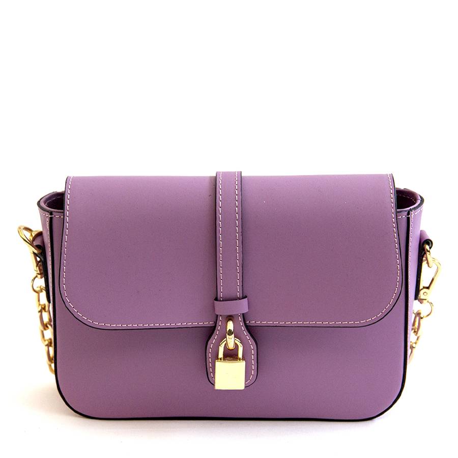 Laura Di Maggio DEA – Postina in pelle elegant lilla