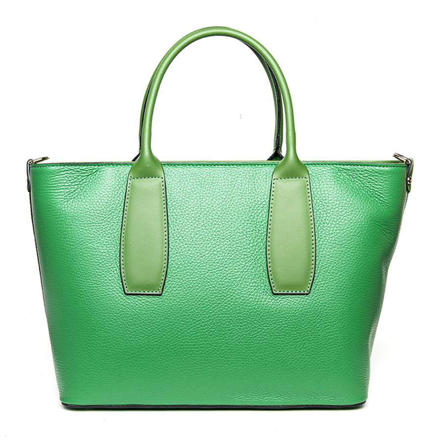 Laura Di Maggio ELISE – Shopper in dollaro verde