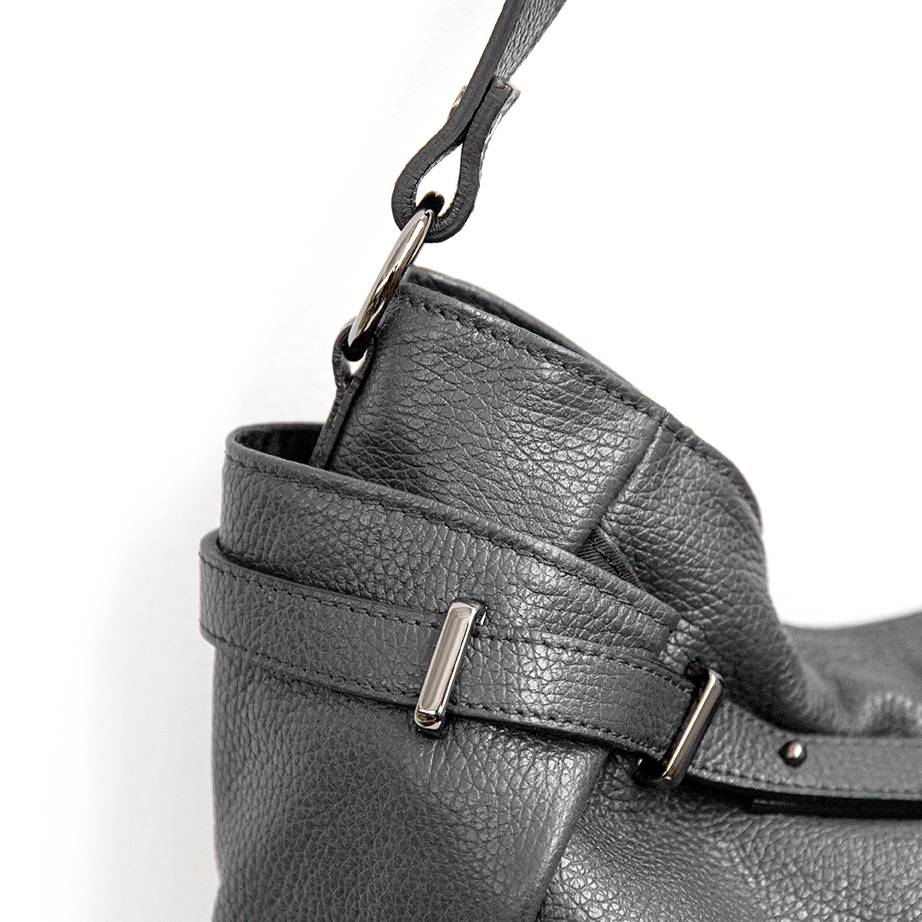 Laura Di Maggio ELYN – Borsa In Pelle Dollaro Grigio