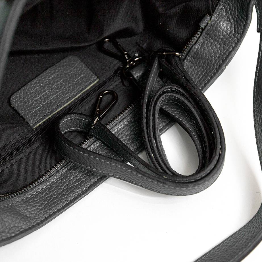 Laura Di Maggio ELYN – Borsa In Pelle Dollaro Grigio