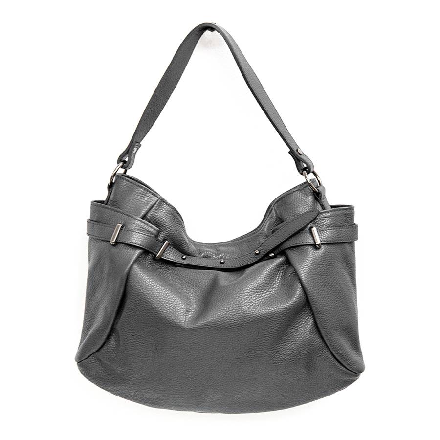 Laura Di Maggio ELYN – Borsa in pelle dollaro grigio