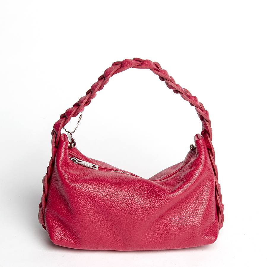 Laura Di Maggio FEBE – Borsa in pelle dollaro azalea