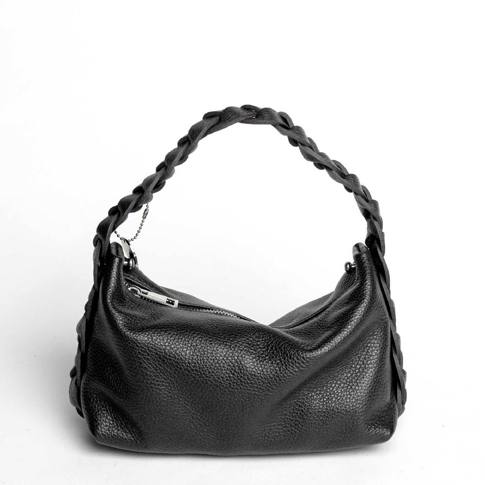 Laura Di Maggio FEBE – Bosa in pelle dollaro nera