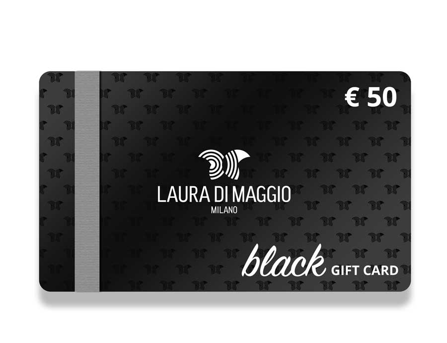 Laura Di Maggio GIFT CARD BLACK