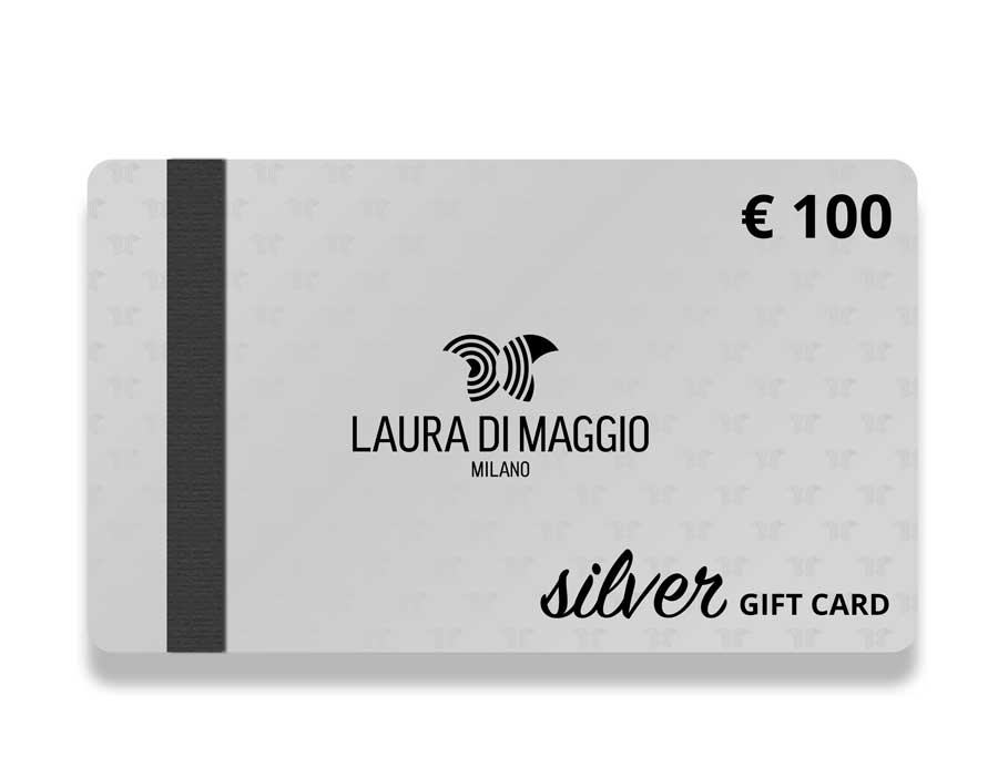 Laura Di Maggio GIFT CARD SILVER