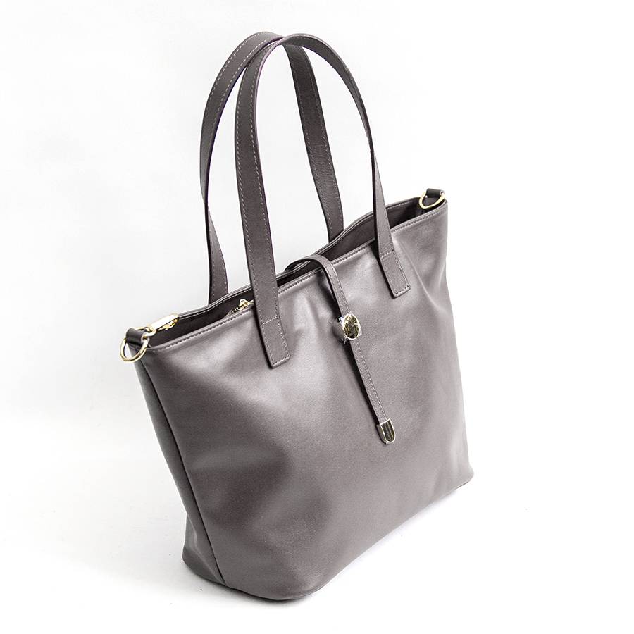 Laura Di Maggio LADY – Shopping In Pelle Soft Acacia