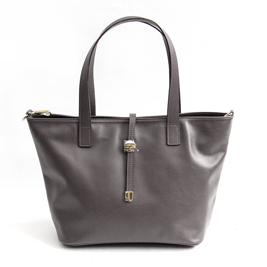 Laura Di Maggio LADY – shopping in pelle soft acacia