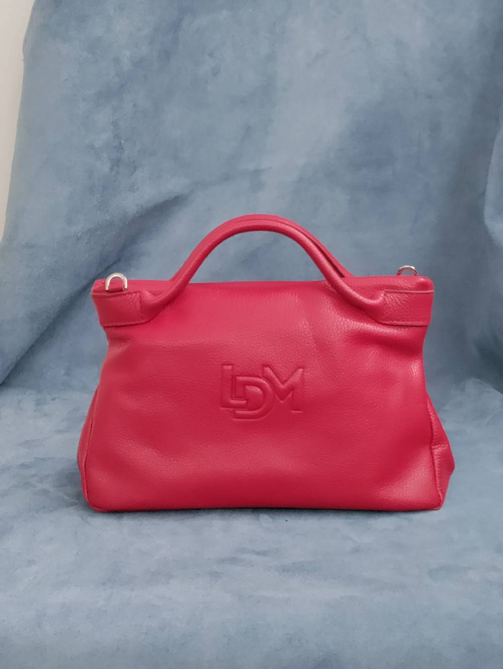 Laura Di Maggio LDM – Borsa in pelle dollaro rossa