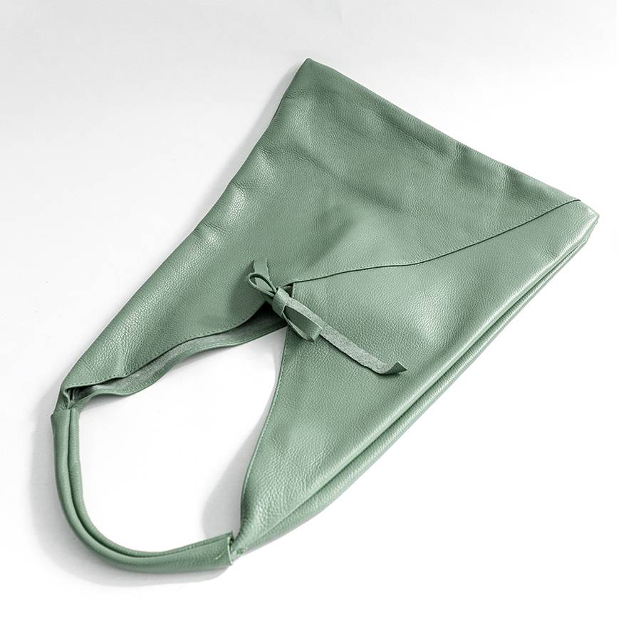 Laura Di Maggio LINA – Maxi Sacca In Pelle Menta