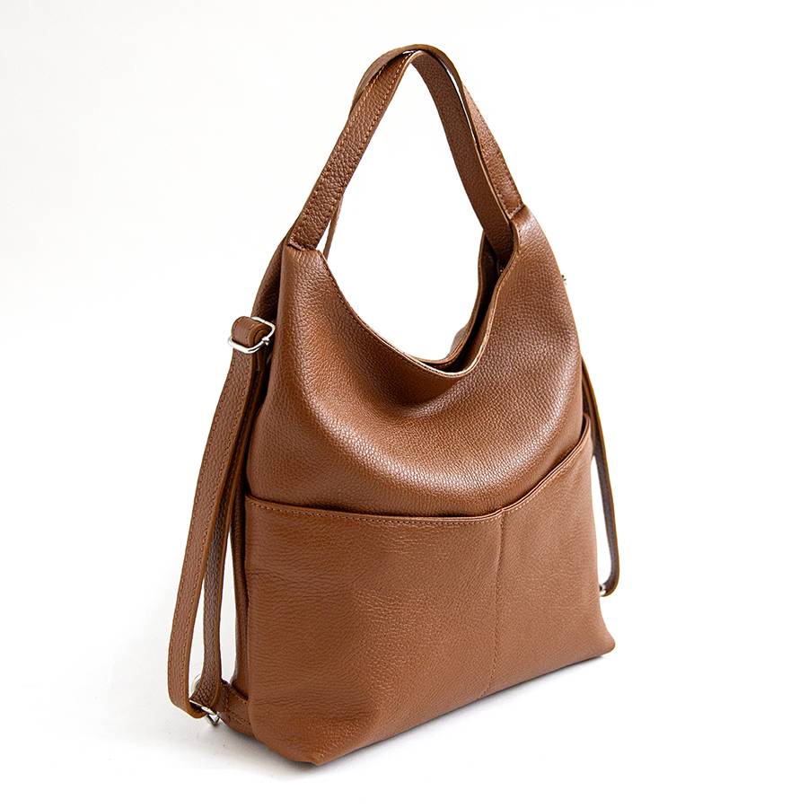 Laura Di Maggio MADRID – Zaino/borsa In Pelle Cuoio