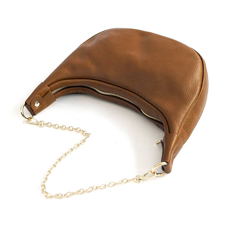 Laura Di Maggio MOON – Borsa A Spalla In Pelle Cuoio