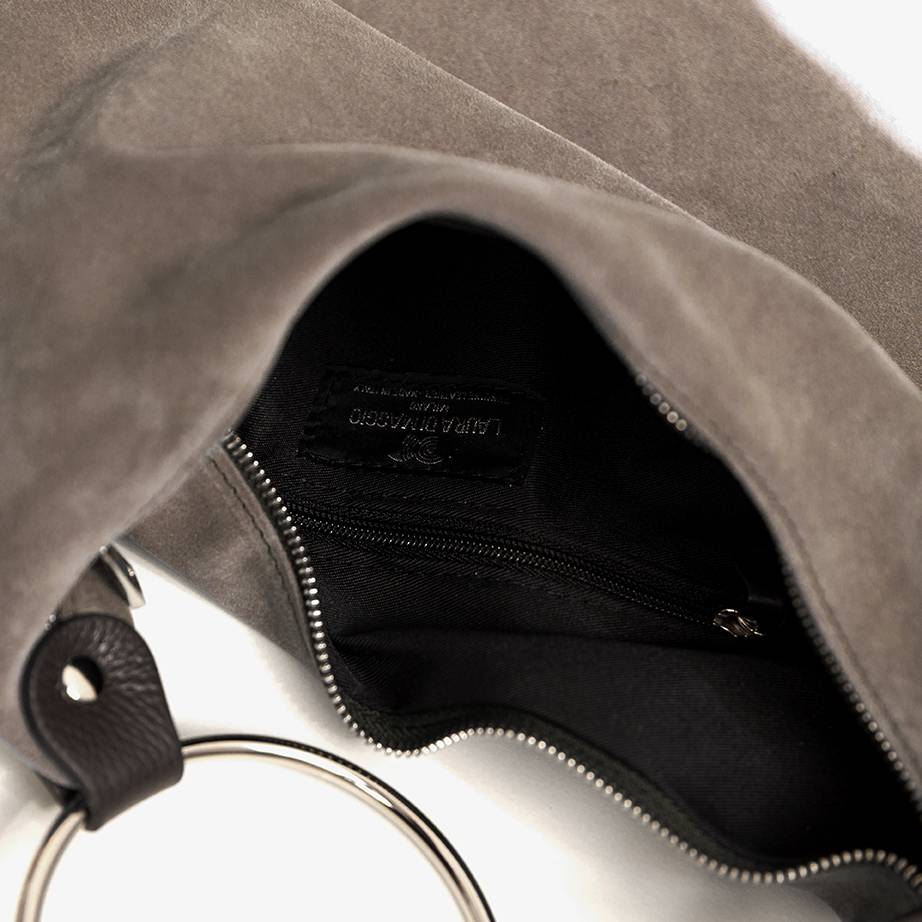 Laura Di Maggio NATALIE – Sacca In Camoscio Taupe